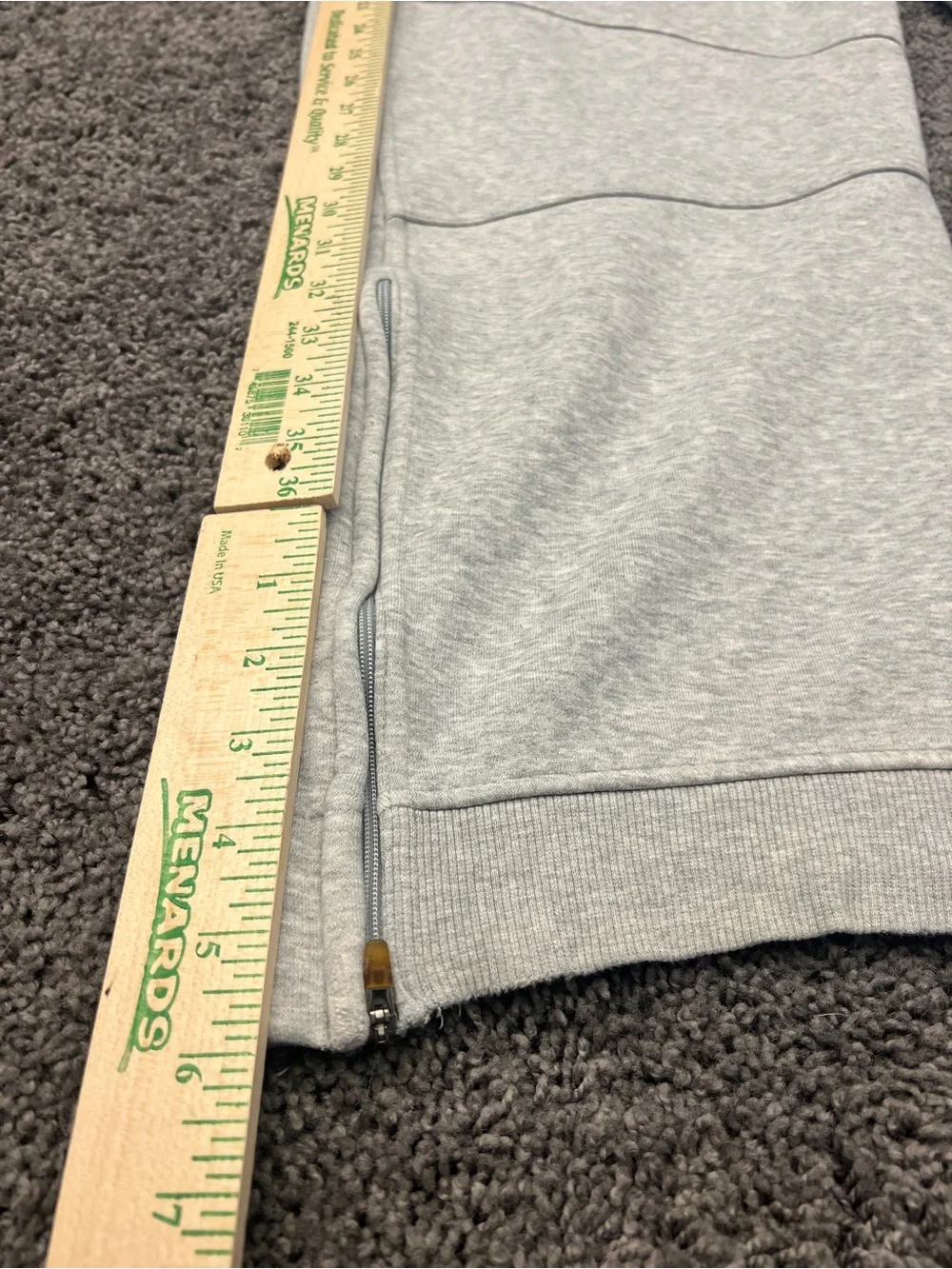 Nike Air Jordan Fleece Sweatpants Men’s Size Large Sport Gray Crossover Dri-Fit